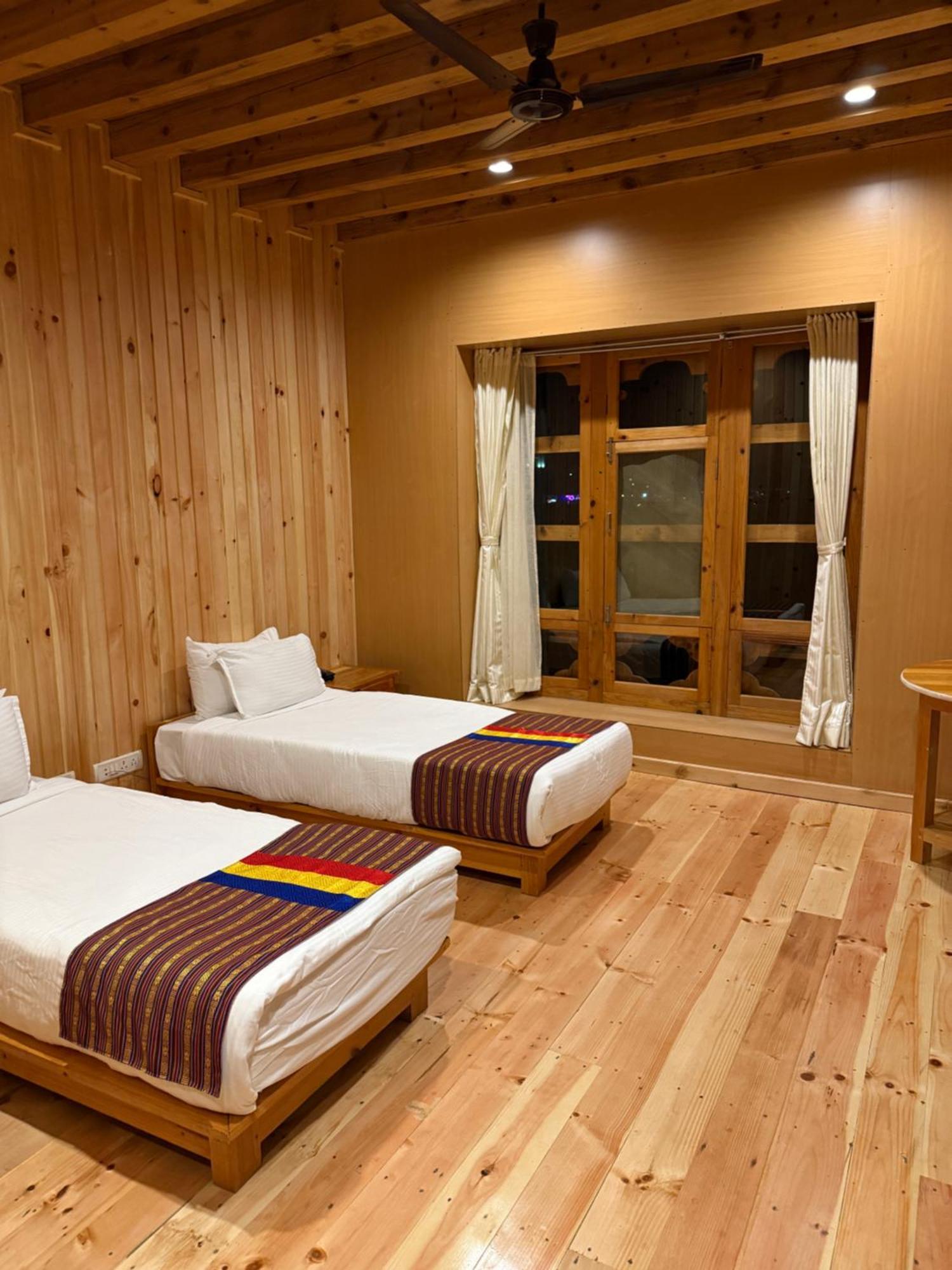 Spirit Of Bhutan Resort Paro Exteriér fotografie
